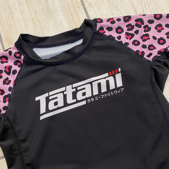 TATAMI Rashguard - Kids 7/8 - Picture 9 of 9